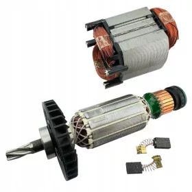    РОТОР MAKITA HR2020 HR2440 HR2450 F FT лагери четки статор амортисьор