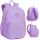 Удобна младежка раница Coolpack Rider в цвят Powder Purple с много отделения