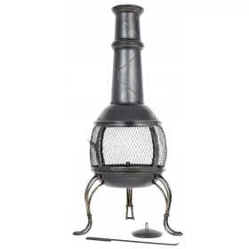    КАМИНА 360 ОТОПЛИТЕЛНО МЯСТО ЛЕОН Л печка камина