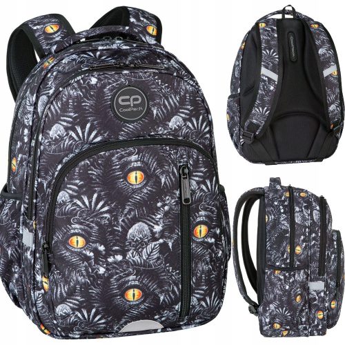 Ученическа раница Coolpack Base Croc E27607 – Перфектната Организация и Комфорт