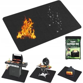    ОГНЕУСТОЙЧИВА ПОДЛОГА ЗА КАМИНА СКАРА ПЕЧКА ПРЕДПАЗЕН ПОД ТОПЛОСТОСТОЙЧИВ