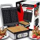  Гофретник Electo Bella-J-1640 2000 W сребристосив
