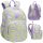 Ученическа раница Coolpack Rider в лилаво - модел Flores Lila F109913