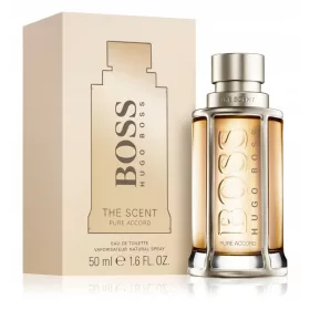    Hugo Boss BOSS The Scent Pure Accord 50 ml EDT за мъже