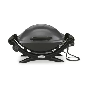    Електрическа скара Weber Q1400 43 х 32 см 2.2 kW черна нова