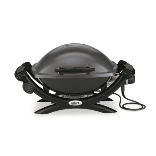  Електрическа скара Weber Q1400 43 х 32 см 2.2 kW черна нова