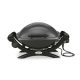  Електрическа скара Weber Q1400 43 х 32 см 2.2 kW черна нова