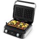  Гофретник Yoer 2 LARGE WAFFLES +4 автоматични програми +Регулиране на хрупкавостта