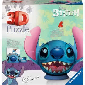  Ravensburger Puzzle-Ball Disney: 3D пъзел Стич