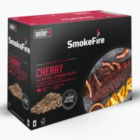    WEBER Cherry 8кг дървесни пелети за скара