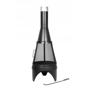    КАМИНА Colorado M Mesh КАМИНА отоплителна печка 125см