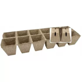    Jiffy-Strips Тип 517 Комбинирани торфени саксии 5x5x5 см - 3960 бр.