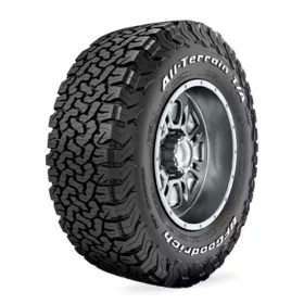 1x 12.50/R18 BFGOODRICH ALL TERRAIN T/A KO2 118R