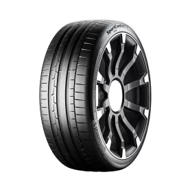  2x 255/40R21 CONTINENTAL SPORTCONTACT 6 102Y XL