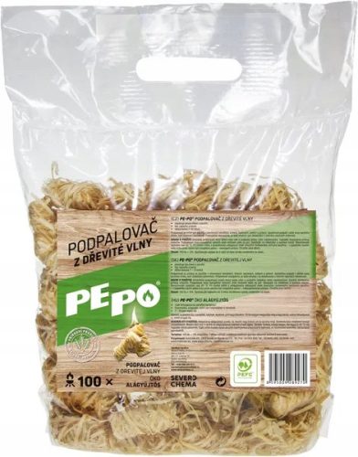  PE-PO Запалка от дървесна вата 100 бр PEFC