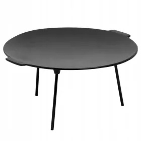    ЧУГУНЕЕН ТИГАН WOK ЗА ОГЪН 60 СКАРА КАМИНА