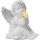 Класически Ангел Хранител с Осветление - Декорация, 12 см