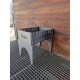  Скара на дървени въглища Good Grill 55 x 39 см