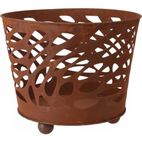    Градинско огнище метален огън 45см