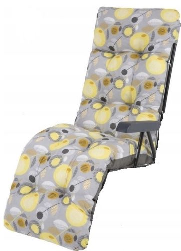  Дебела възглавница за Patio шезлонг 153 x 48 x 8 цвята