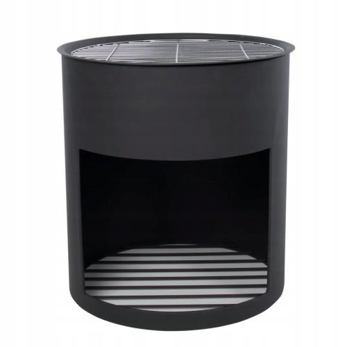  RedFire Milshire Barrel Fire Pit, черен, стомана