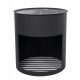  RedFire Milshire Barrel Fire Pit, черен, стомана