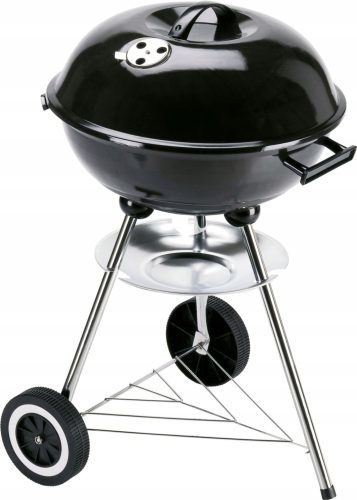  Скара на дървени въглища сферична количка Landmann Grill Chef Kettle BBQ 41.5см