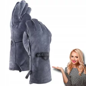  Кожени ръкавици за грил Napoleon