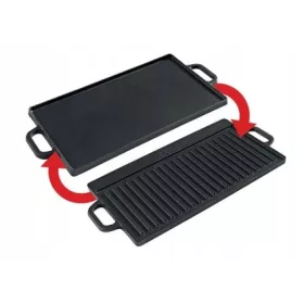   Правоъгълна чугунена плоча за скара Grill Meister