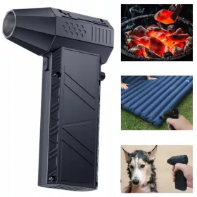    Вентилатор X6 Mini Turbo Jet Fan Violent 140000 Wind RPM 53 M/s