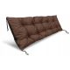  3M възглавница 120 x 40 x 10 кафява