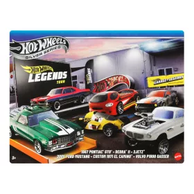    Hot Wheels Legends Колички 1:64 Комплект от 6 играчки Колички 3+ JBY78