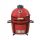  Керамична скара на дървени въглища Kamado Bono 34см MINIMO червено BBQ