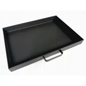    Камина пепелник за скара бетон тухла скара 48х34см ламарина 3мм