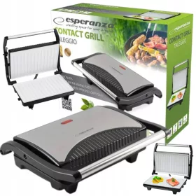    ЕЛЕКТРИЧЕСКА СГЪВАЕМА СКАРА КЕРАМИЧНА ПАНИНИ МЕЙКЪР СГЪВАЕМА