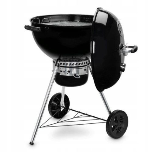  Кръгла СКАРА НА ДЪРВЕНИ ВЪГЛИЩА Weber TRIPOD portable Grill Original Kettle E-5730