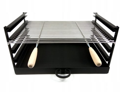  Скара на дървени въглища Metalproduct 40 х 60 см