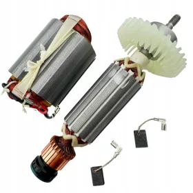    РОТОР MAKITA PJ7000 GA5030 GA4530 GA5030R GA4530R статорни четки лагери