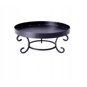    КОВАНА КАМИНА 70СМ СКАРА ЛАГЕРЕН ОГЪН ДЕБЕЛИНА СТОМАНА