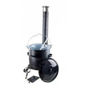    ПОЛЕВА КУХНЯ 42СМ + КАНА КАПАК 25Л СКАРА