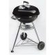  Градинска скара на дървени въглища кръгла сферична Ø 44 LET'S BBQ