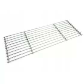    Решетка от неръждаема стомана 60х20 допълнително заварени пръти 8мм