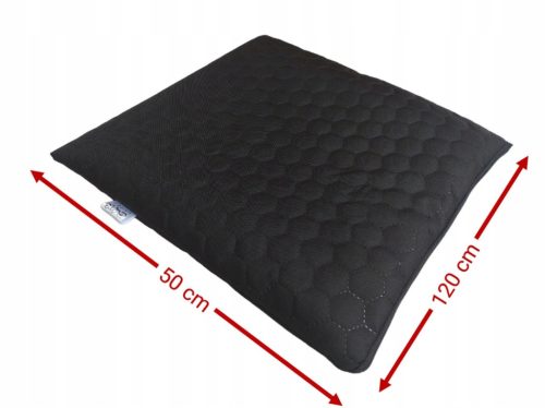  ВОДОУСТОЙЧИВА ВАТИРАНА ГРАДИНСКА ВЪЗГЛАВНИЦА FLAT HONEY - HEXAGON 50x120 черна
