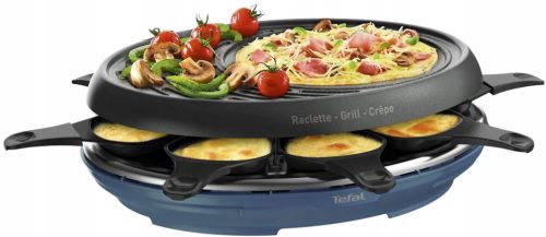  Електрическа скара Tefal Colormania Aqua 1050 W