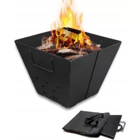    Snowpea - преносимо огнище за къмпинг, сгъваемо огнище, огнище