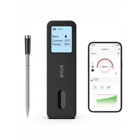    Безжичен електронен термометър със сонда BFOUR BF-30 0-100 °C
