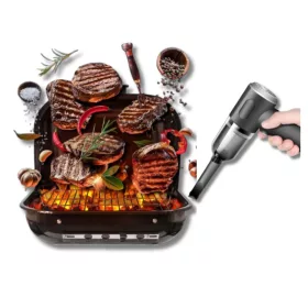    Автоматична духалка за запалване на скара Пожарна вакуумна помпа 3в1 USB