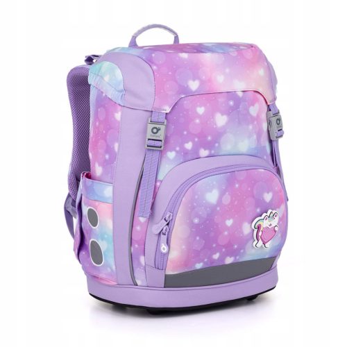 Лека лилава раница Topgal KIRA 25004 за деца
