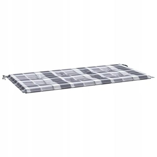  VidaXL Възглавница 120 x 1 x 3 сива