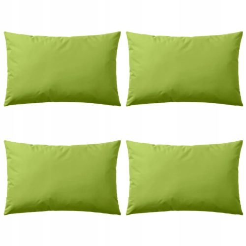 VidaXL Възглавница 60 x 40 x 10 зелена